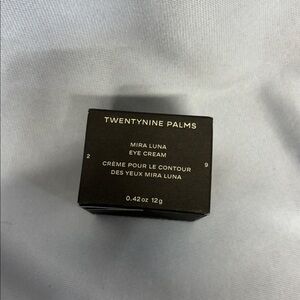 Twentynine Palms Mira Luna retinol and prickly pear Eye Cream .42oz 12g